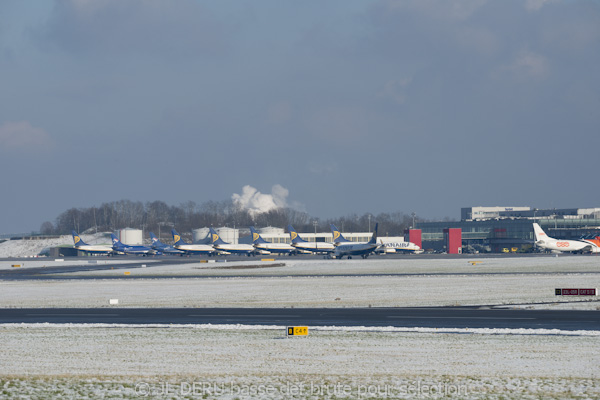 Liege airport 2013-02-09